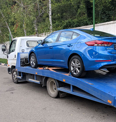 Транспортировка легковых авто в Мирном