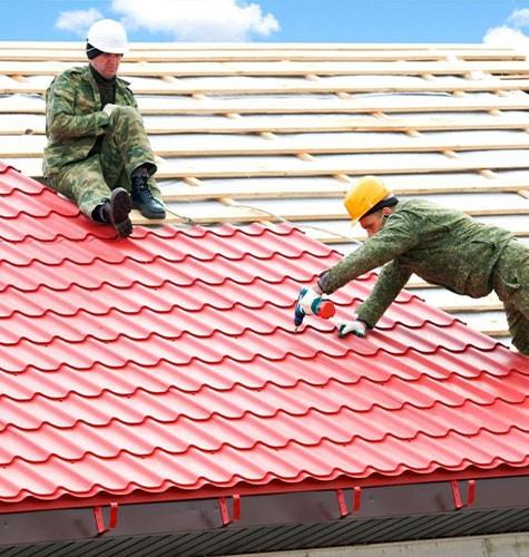 Ремонт кровли жилого дома в Мирном
