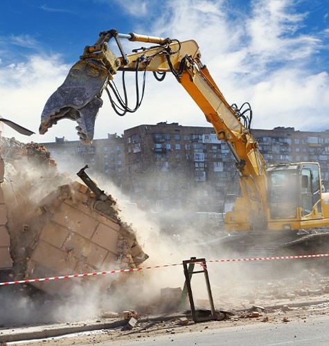 Услуги демонтажа в Мирном